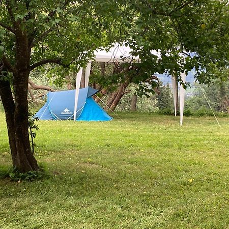 Camping F Selbstversorger Gut Jaegerhof Adults Only Semriach Dış mekan fotoğraf