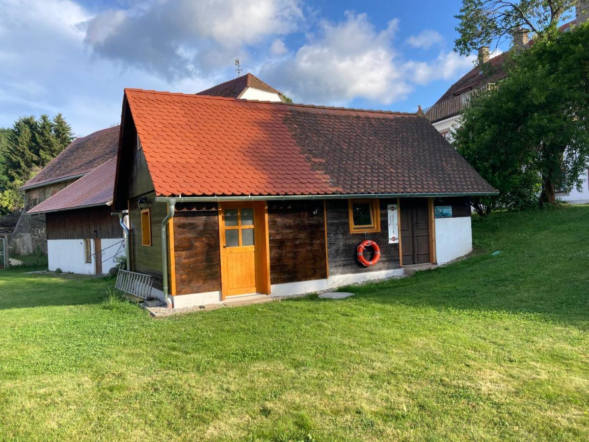 Camping F Selbstversorger Gut Jaegerhof Adults Only Semriach Dış mekan fotoğraf