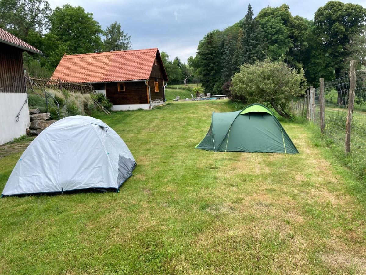 Camping F Selbstversorger Gut Jaegerhof Adults Only Semriach Dış mekan fotoğraf