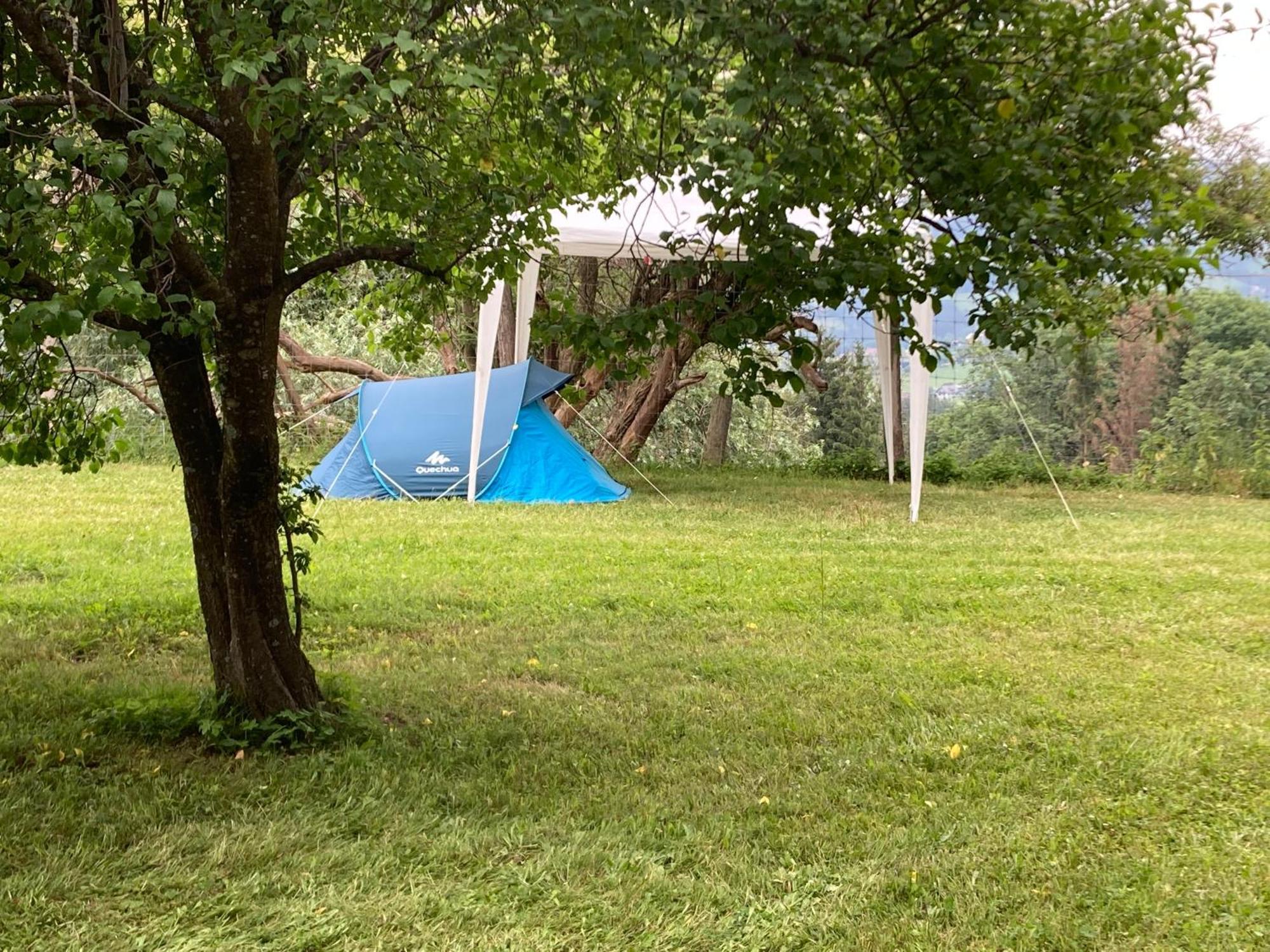 Camping F Selbstversorger Gut Jaegerhof Adults Only Semriach Dış mekan fotoğraf